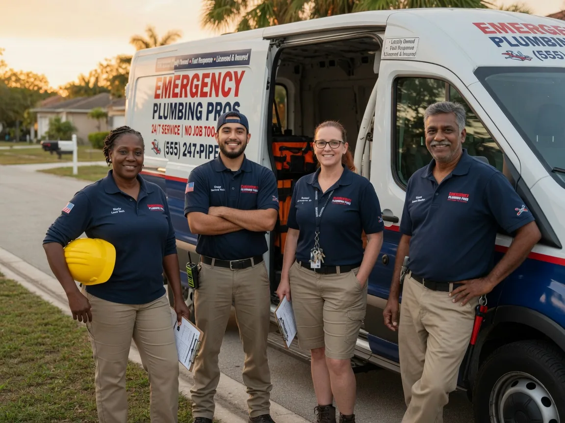 Emergency Plumber company in Surrency, GA